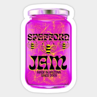 Bee Jam Sticker